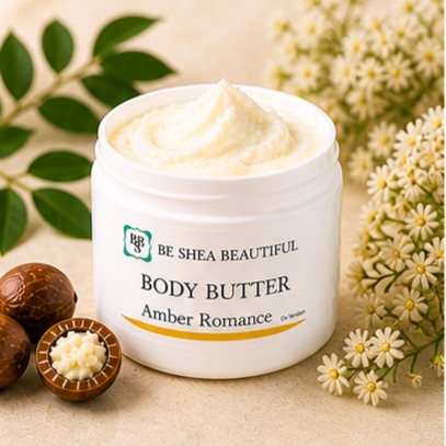 Handmade shea body butter in Detroit MI