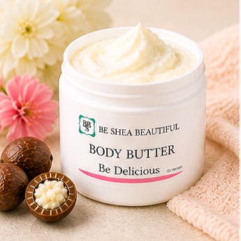 Be Delicious our version handmade body butter in Detroit MI