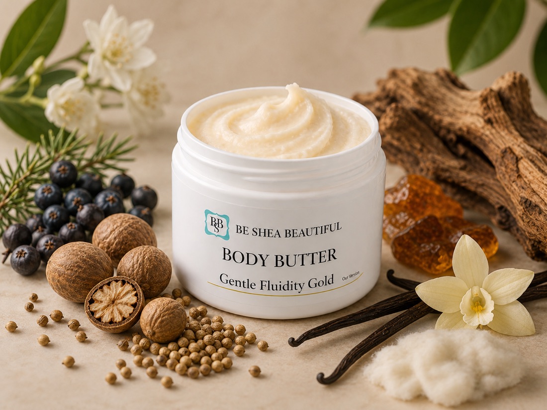 Handmade body butter in Detroit MI