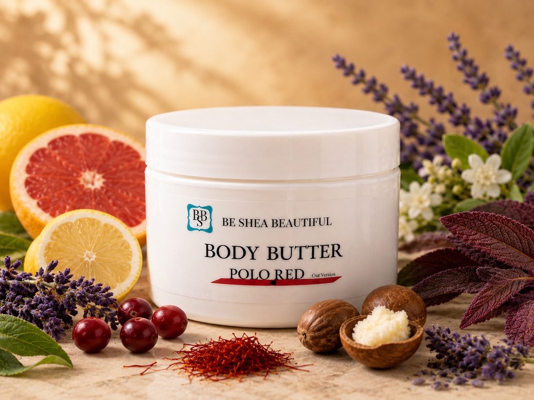 Polo Red handmade body butter in Detroit MI